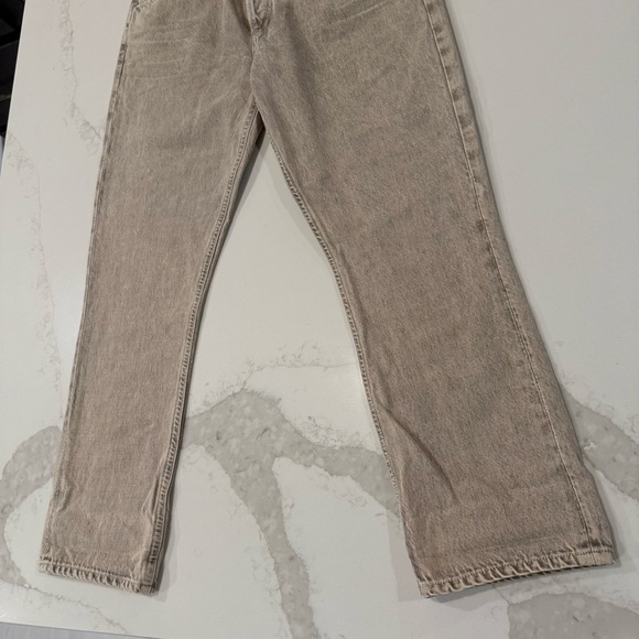Citizens Of Humanity Jolene High Rise Vintage Slim Crop Jeans Women’s 29 Taupe - Picture 3 of 13